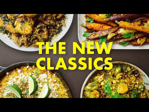 FOUR (not boring) Vegetarian Side Dishes