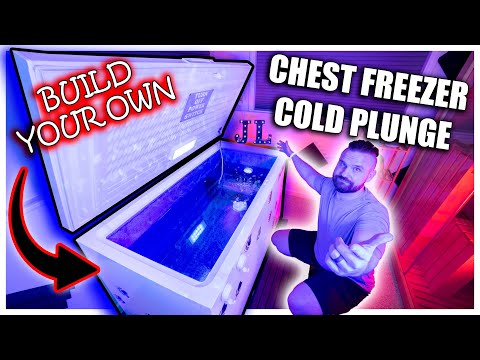 Ultimate Guide: Building a Professional Chest Freezer Cold Plunge (Under $750)