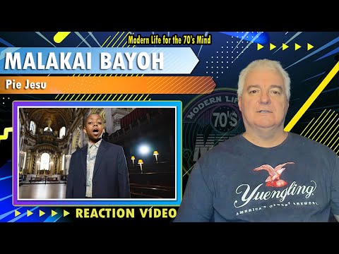 Malakai Bayoh "Pie Jesu" | Reaction Video. Let's Call It What It Is...Perfect!