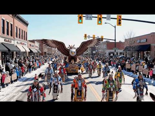 Desfile de la tribu Cheepewa en Minnesota | Cultura y tradiciones ancestrales