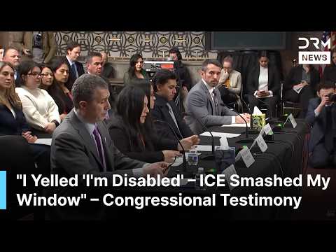 "They Called Us Bodies" – Ali Rahman Testifies on ICE Assault & Detention Horror | DRM News | AC1F