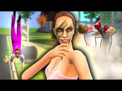 The Sims game with a wild storyline