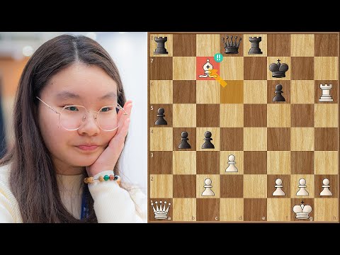 Miaoyi Lu Does it Again!!