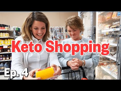 Keto Grocery Shopping - Breaking Food Addiction
