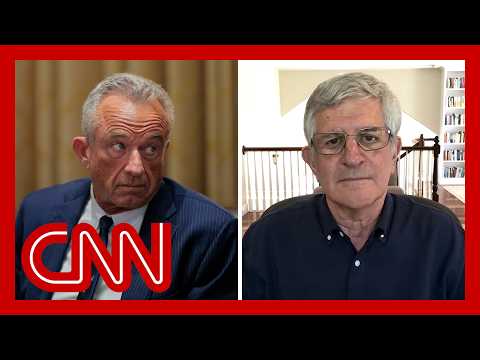 Offit: 'You could not have found a worse person to be in charge of HHS' than RFK Jr.