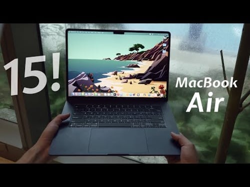 MacBook Air 15 吋 M2 開箱評測:1個原因特別值得入手!價格比 MacBook Pro 16 吋低一半?FlashingDroid 出品