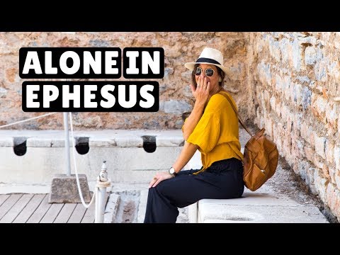 EXPLORING EPHESUS | How to Avoid the Crowds!