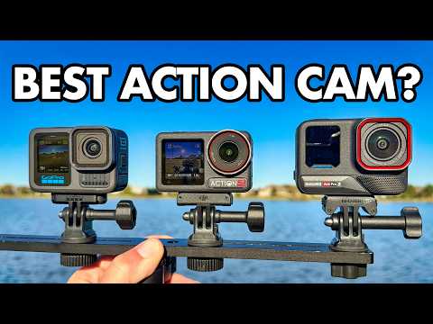 GoPro 13 vs DJI Action 5 Pro vs Insta360 Ace Pro 2