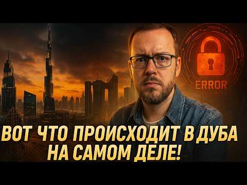 ЧТО ПРОИСХОДИТ В ДУБАЕ НА САМОМ ДЕЛЕ? Не едь, если не знаешь!