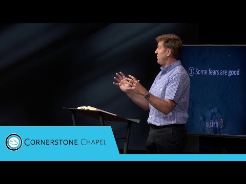 Don’t Be Afraid | Isaiah 41-43 | Gary Hamrick