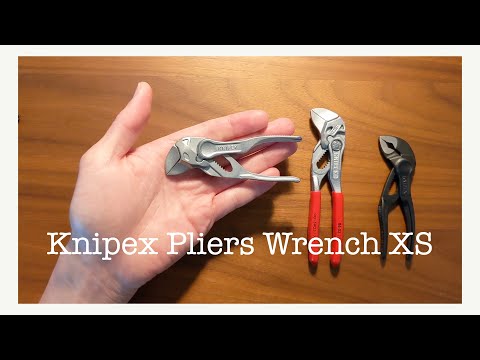 Knipex Pliers Wrench XS review / Can it undo a 30Nm bike axle nut?