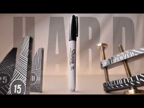 Reddit Lies, Etching Steel with a Sharpie