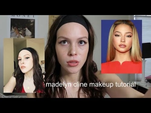 madelyn cline mtv awards makeup tutorial