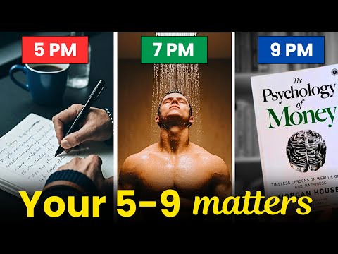 5 things I did to *finally* Stop Wasting my Evenings after work | Practical MINIMALIST Ideas