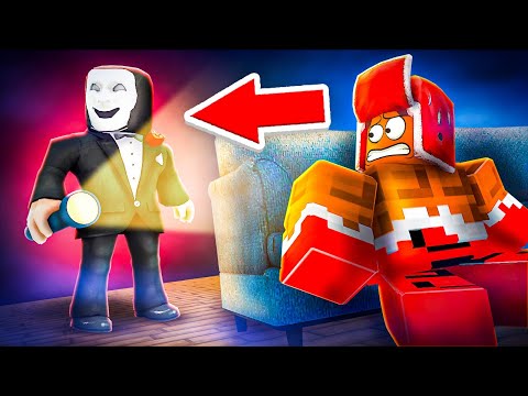 🤡 ВОТ КАК МОЙ ДРУГ СПРЯТАЛСЯ ОТ ОХОТНИКА В ЭТОМ РЕЖИМЕ В РОБЛОКС ! Break In ROBLOX