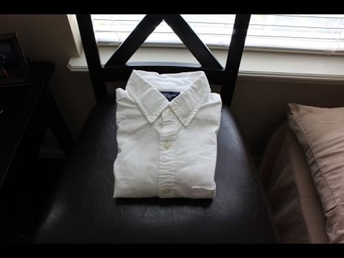 Men's Style: The White Oxford Cloth Button Down | Simple Man Style