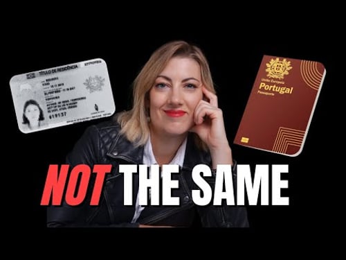 Portugal Permanent Residency vs Citizenship: What You DON'T Get (Full Comparison)