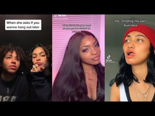 lesbian tiktok because girls are so cute - LGBTQ+