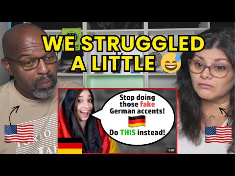 Americans Learn How To Do A German Accent From A German Native!