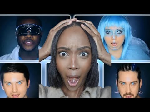 FIRST TIME REACTING TO | PENTATONIX "DAFT PUNK" MEDLEY REACTION