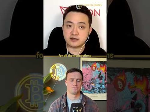 Billions in revenue has reduced! Says Justin Sun. Founder of Tron. #shorts