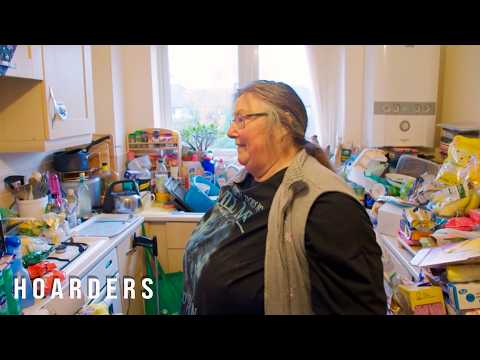 Hoarder Is Too Lazy To Clean | Hoarders