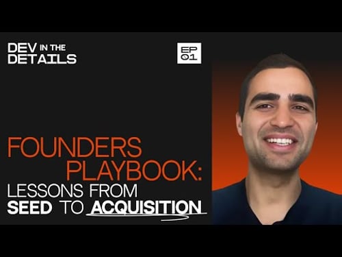 Dev in the Details l From Zero to Acquisition: How Predibase Built and Sold an AI Startup