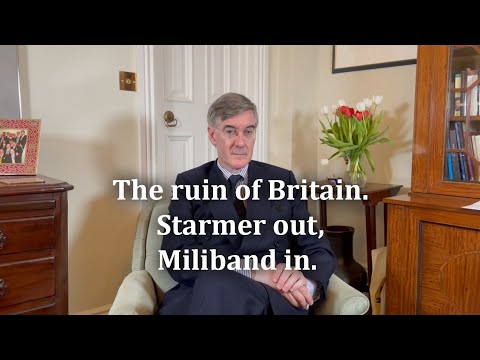 The ruin of Britain. Starmer out, Miliband in.