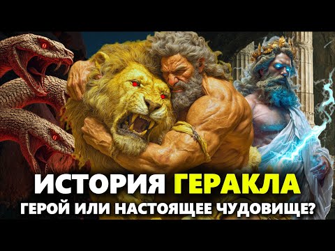 Тёмная сторона мифов Древней Греции🌙 12 подвигов Геракла | Лекции для сна