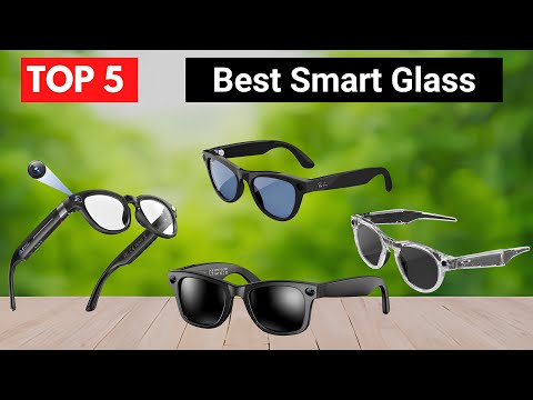 Top 5 Best Smart Glasses | Amazon Picks for Everyday Tech & Style