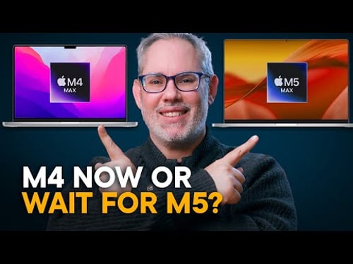 M4 MacBook Pro now or wait for M5?