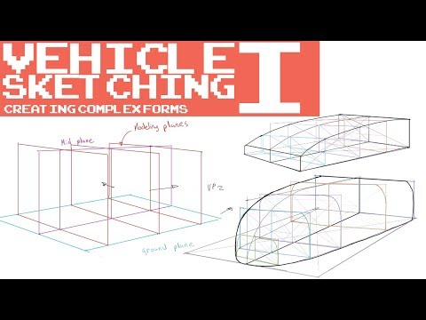 VEHICLE SKETCHING With Jeremy I: Creating Complex Forms