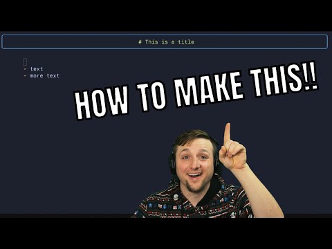 Neovim Plugin From Scratch: Managing Floating Windows (Part 2)