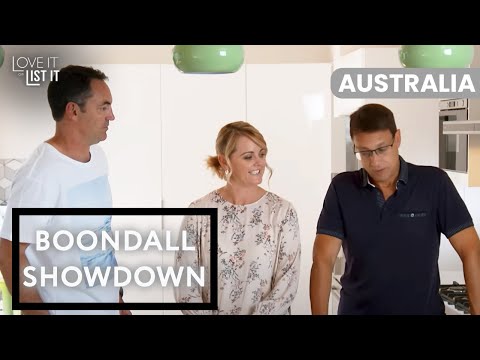 Michelle & Paul’s Space Struggle | S02 E01 | Love It or List Australia