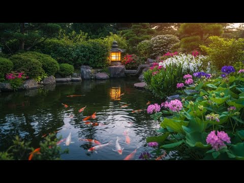 Peaceful Piano Music in the Zen Garden for Deep Relaxation and Inner Calm