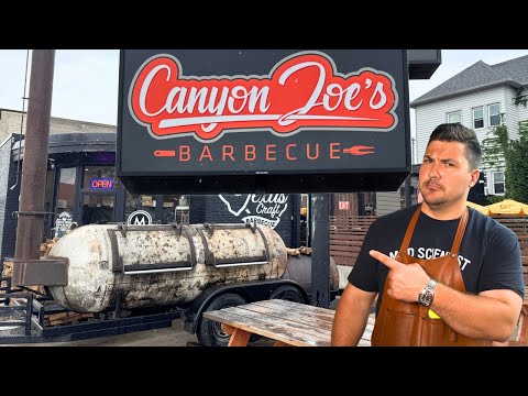 We Took Over a BBQ Restaurant for a Day and Cooked Our Own Menu!