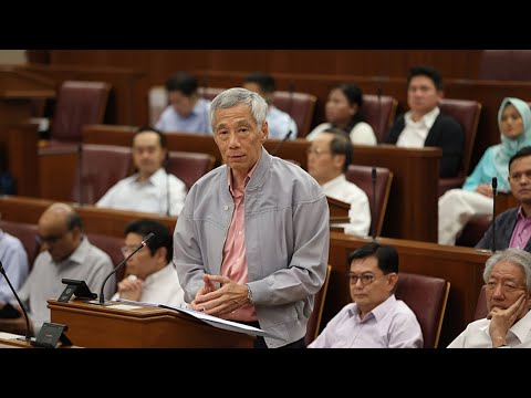 PM Lee Hsien Loong at the Debate on the Motion of Thanks to the President (April 2023)