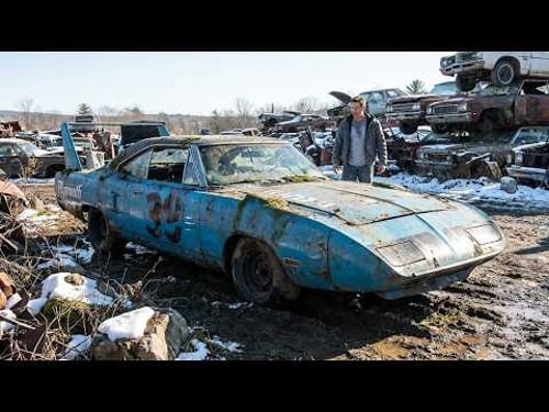 ASMR Car Restoration | 1970 Plymouth Superbird Race Full Rebuild From Forgotten to Showroom Legend