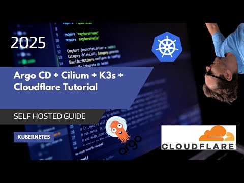 Complete Kubernetes GitOps Setup Guide: Argo CD + Cilium + K3s Tutorial + Cloudfared (2025 )
