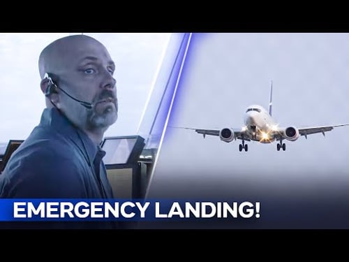 "MAYDAY, WE HAVE A PROBLEM!" Plane Declares Mid-Air Emergency | Keeping Canada Safe