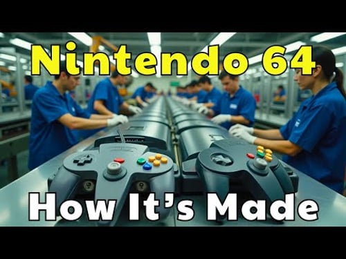 How the Nintendo 64 Was Made – The Console That Changed 3D Gaming