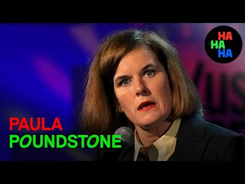 Paula Poundstone - America is not Tolerant