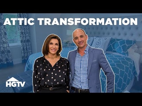 Couple’s Attic Becomes Beautiful Bedroom Suite - Full Episode Recap | Love It or List It | HGTV