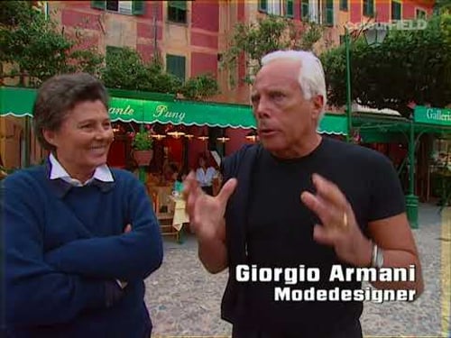 Giorgio Armani in Portofino - Interview