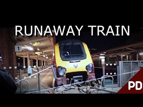 Train Crashes Into Ticket office: The Chester Train Accident