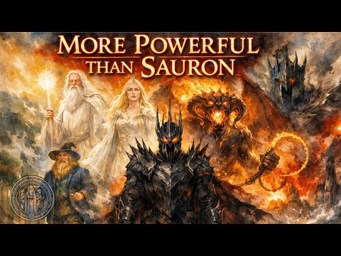 10 Beings More Powerful Than Sauron in Middle-earth – LOTR Lore