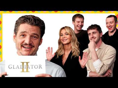 'Gladiator II' Cast Test How Well They Know Each Other | Vanity Fair