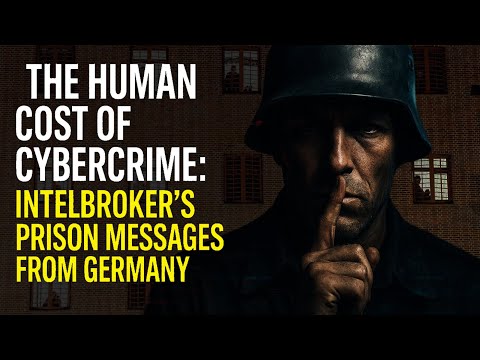 The Human Cost of Cybercrime: IntelBroker's Prison Messages from Germany