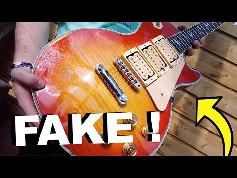 FAKE Gibson... Don't buy one