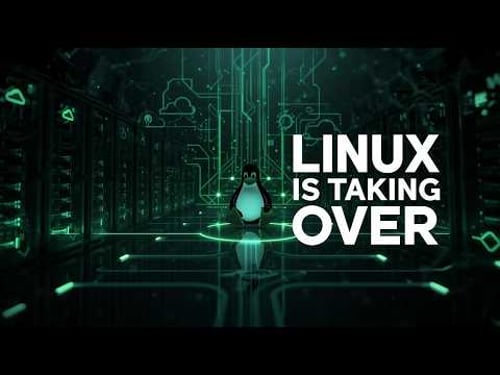 Linux Is Taking Over Everything — The Silent Tech Revolution You Didn’t Notice